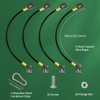 Trash Can Lid Lock,Trash Can Locks for Animals Stop from