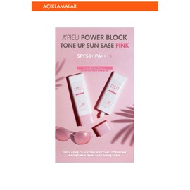 Missha A'PIEU Power Block Tone Up Sun Base Pink SPF50 /PA 50ml