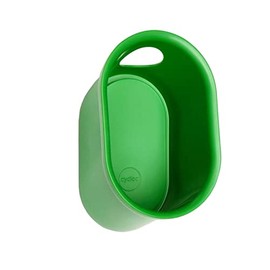 Cycloc Loop – Wall Mount Bike Accessory Storage – Suitable for Cycle Helmets, Pumps, Gloves Etc - Green
