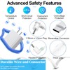 2-Pack Ring Stick up Camera Power Cord Compatible with Ring