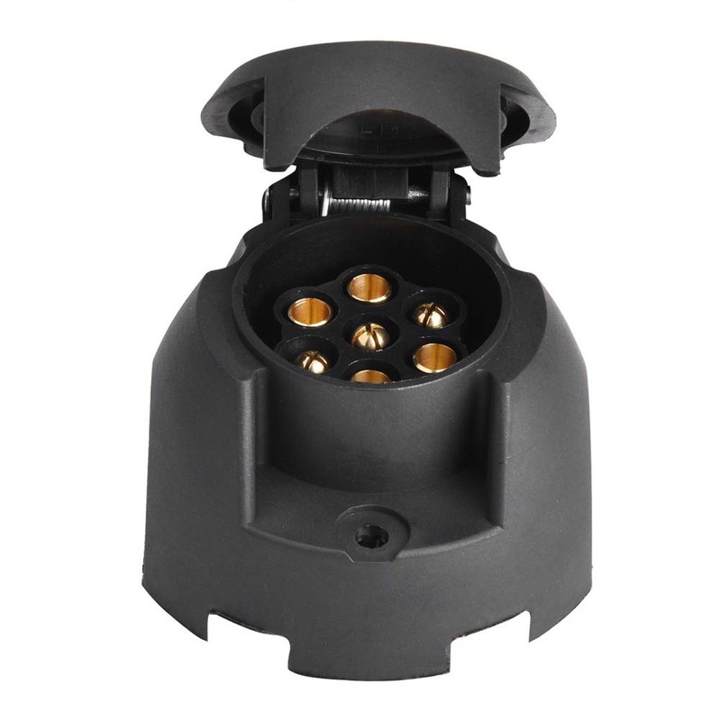 Trailer Plug Socket Trailer Light Plug 7 Pin Voltage 12V