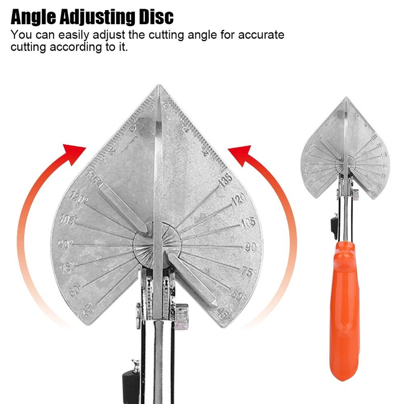 Multi Angle Mitre Scissors SK5 Trunking Shears 45-135 Degree Mitre