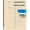 Volleyball Match Day Journal: Record and Track Your Individual Playing