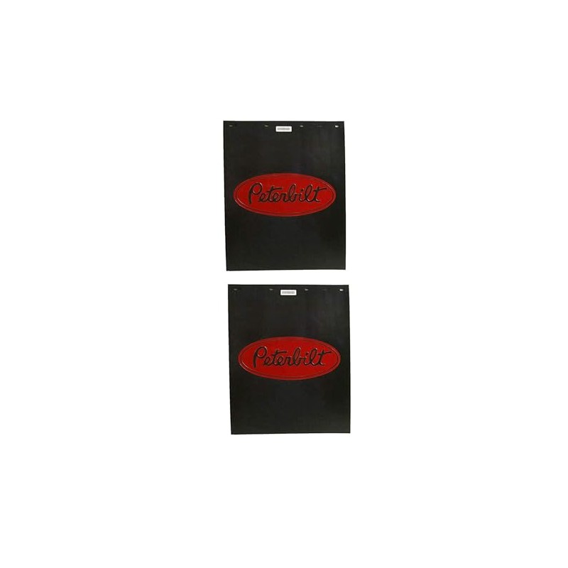 Peterbilt Motors 24" x 30" Poly Plastic 3/16" Thick Semi