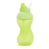 Munchkin Mighty Grip Flip Straw 10oz Sippy Cups - Durable,