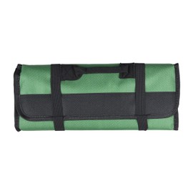 Portable Tool Roll Bag Tool Handheld Bag Multi Pockets Organizer Emergency Tool Kit for Maintenance,Electrician,Installer,Woodworkers (Green)