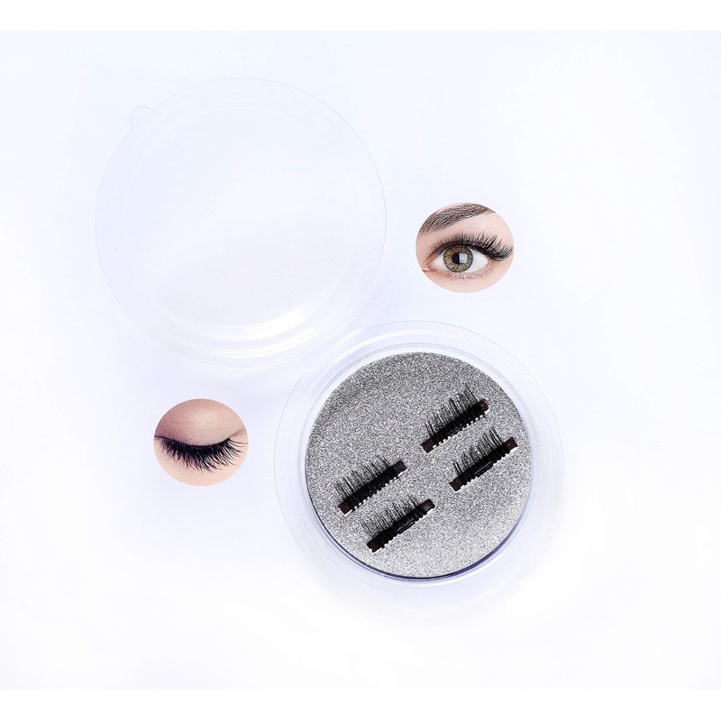HOYUJI Magnetic false eyelashes, natural magnetic false eyelashes-no glue, best