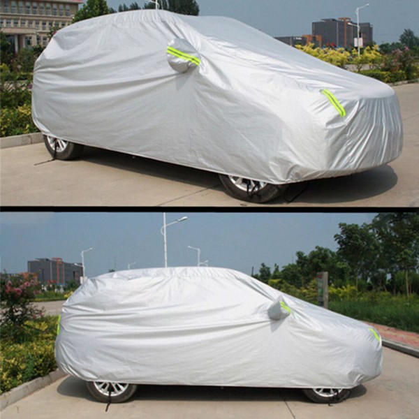 KEEPDSGN 6-Layer Full Car SUV Cover Waterproof Outdoor UV Dust