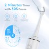 Electric Flosser for Teeth | 3-in-1 Water Dental Floss &