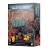 Games Workshop - Warhammer 40.000 - Battlezone: Manufactorum - Contenedores Blindados Munitorum