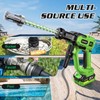 Cordless Portable Washer for Car,Brushless Battery Operated Handheld Washer