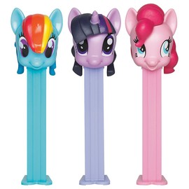 Pez BB79365 My Little Pony Pez Dispenser and Candy Set (1 Dispenser)