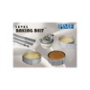 Pme LBB174 Fascia Termica per Teglie Tonde e Quadrate, Tessuto,