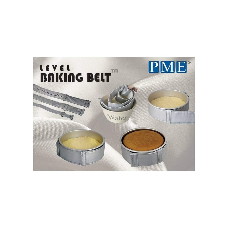 Pme LBB174 Fascia Termica per Teglie Tonde e Quadrate, Tessuto,