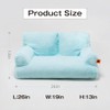 Pet Couch Bed, Washable Cat Beds for Medium Small Dogs
