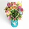 Lovepop Birthday Pop-Up Card for Her, Him - 3D Bouquet