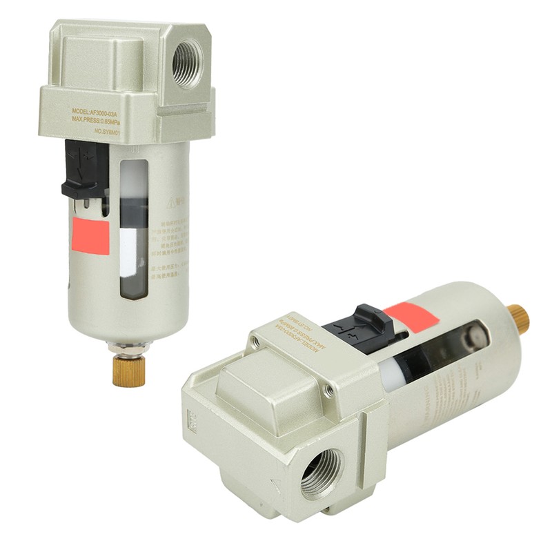 Air Filter Oil‑Water Separator Pneumatic Tool Mechanical Single Unit Aluminum