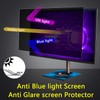 ZCAZY [2 -Pack 24 Inch Computer Privacy Screen for 16:9