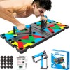 Large Push Up Board, 46 in 1 Foldable Pushup Fitness
