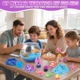 Britik Luminous Craft Set for Children Birthday Gifts Girls