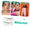 minkissy False Eyelashes in Bulk Pcs Cosplay Lashes Rhinestones Natural