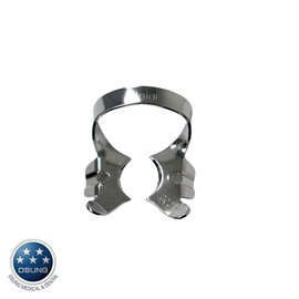 OSUNG Dental Rubber Dam Clamp MOLAR, RDC202, 2 pcs