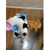 Bark New Bark Box " Bertha the Cow " Dog