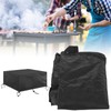 Square BBQ Cover Barbecue Covers Waterproof Heavy Duty BBQ Grill