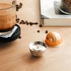 Stainless Steel Metal Coffee Capsule Compatible for Ver*uo Coffee Espresso