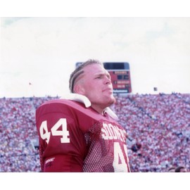 BRIAN BOSWORTH OKLAHOMA SOONERS 8X10 SPORT S ACTION PHOTO (B)