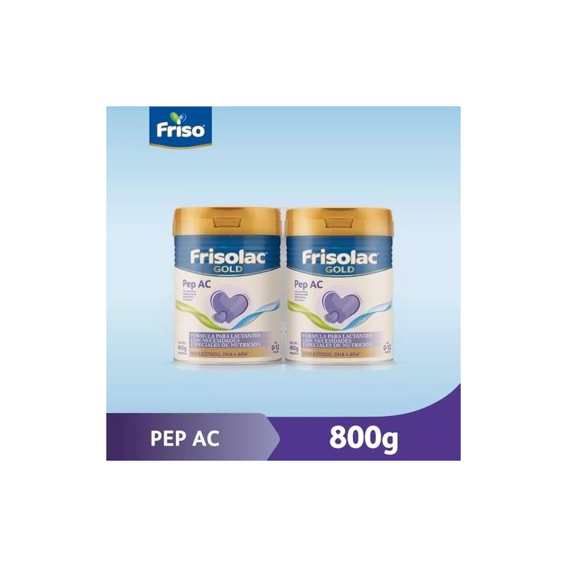 Frisolac Gold Pep AC Pack 800 gr