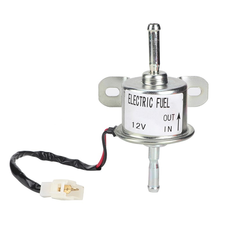12V External Electric Fuel Feed Pump Replacement for Yanmar 4TNV88