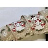 Unbranded 5 yds, of 2.5 " CHRISTMAS SNOWMAN RIBBON for