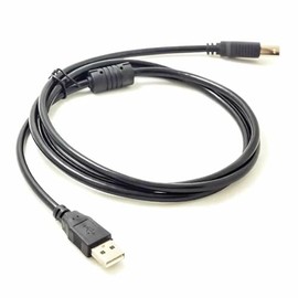 saschedross USB Cable Replacement for elo TouchSystems Touch Solutions Touch Tyco Electronics Touch Systems Touchscreen LCD Monitor ET1537L ET 1537L ET1590L ET1525L, Black
