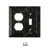 Pack of 1 Wall Plate Outlet Switch Covers by SleekLighting