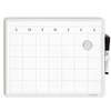U Brands Magnetic Dry Erase Calendar White Board, 11" x