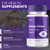 (5 Pack) Sharp Vision Eye Supplement, Sharpe Vision Capsules for
