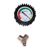 John Dow Industries 6EV-1-A Replacement Vacuum Gauge (for Fluid Evacuators),