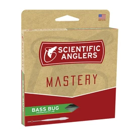 Scientific Anglers Mastery Bass Bug - Sedal para pesca de mosca, Frog Green/Shad Blue, WF7F