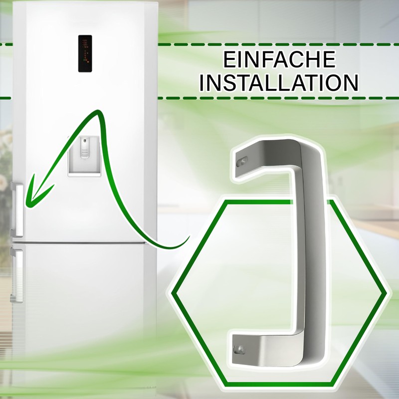 Refrigerator Handle 260 mm with Original Code 4900061200 4872690500 4900060500