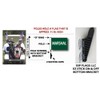 Marshal Golf Cart Flag with SSP Flags EZ Stick On
