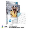 HP Sprocket 2x3" Premium Zink Sticky Back Photo Paper (50
