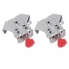 2pcs Right Corner Clamp 90 Degree Corner Clamps Right Angle