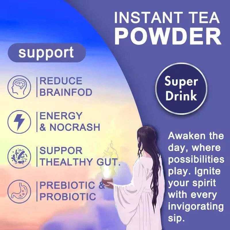 Unbranded Yerma Magic Yerma Mate Instant Tea Powder - 30