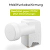 Goobay 67270-GB Twin LNB Weather Protect