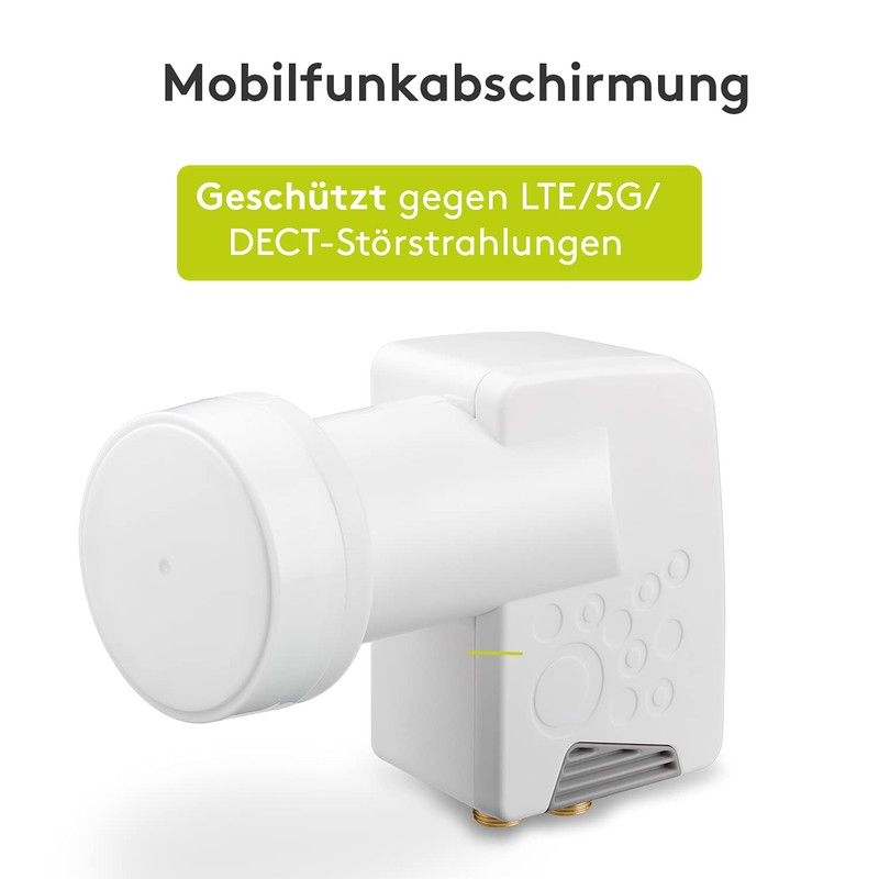 Goobay 67270-GB Twin LNB Weather Protect