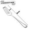 Stainless Steel Forks Set of 24 | Heavy Duty Dinner