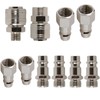 Dapetz ® Euro Air Line Fitting Hose Connector Male Female