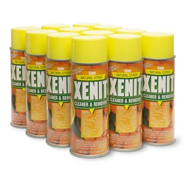 Stoner Car Care 94213-12PK Xenit Citrus Cleaner and Remover - 120-Fluid Ounces 12-Pack