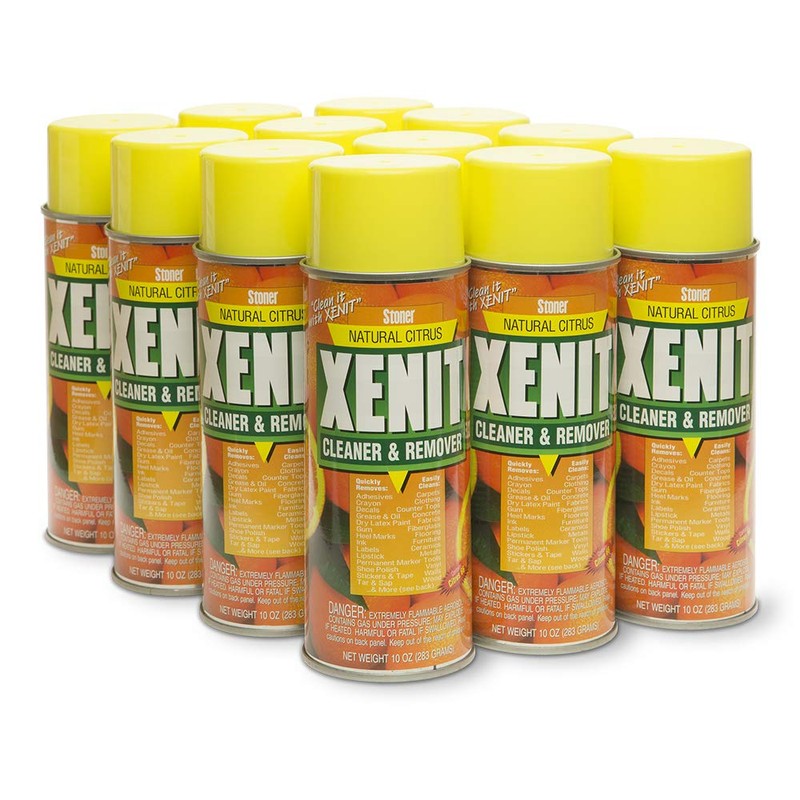 Stoner Car Care 94213-12PK Xenit Citrus Cleaner and Remover -